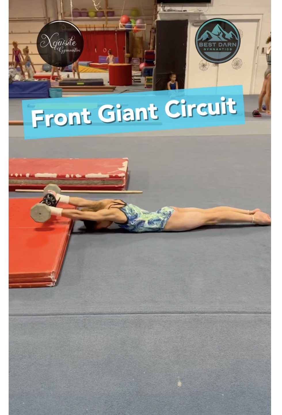 Front Giant Drills Best Darn Gymnastics