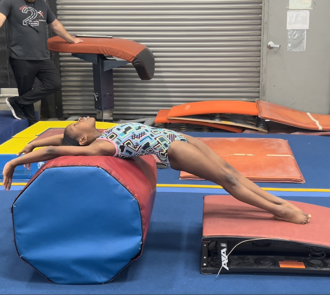 Vault Rebound Shape Change Best Darn Gymnastics