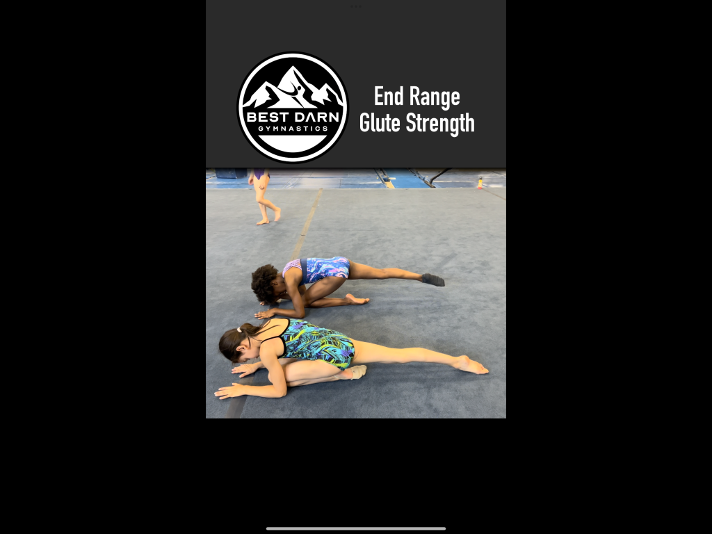 End Range Glute Strength Best Darn Gymnastics