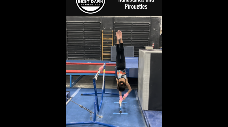 gymnastics, pirouette, bungee trainer