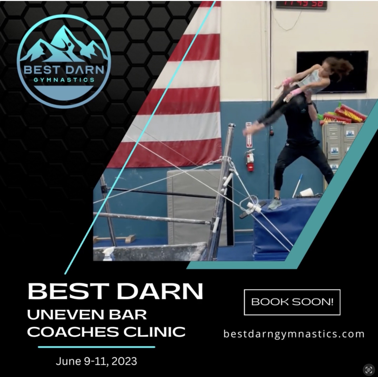 Best Darn Uneven Bar Coaches Clinic Best Darn Gymnastics