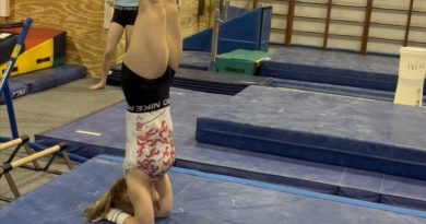 press handstand, headstand, gymnastics