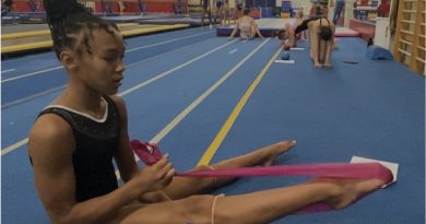 gymnastics, leg extensions, toe point