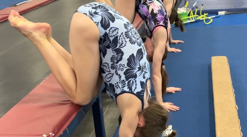 gymnastics, handstand