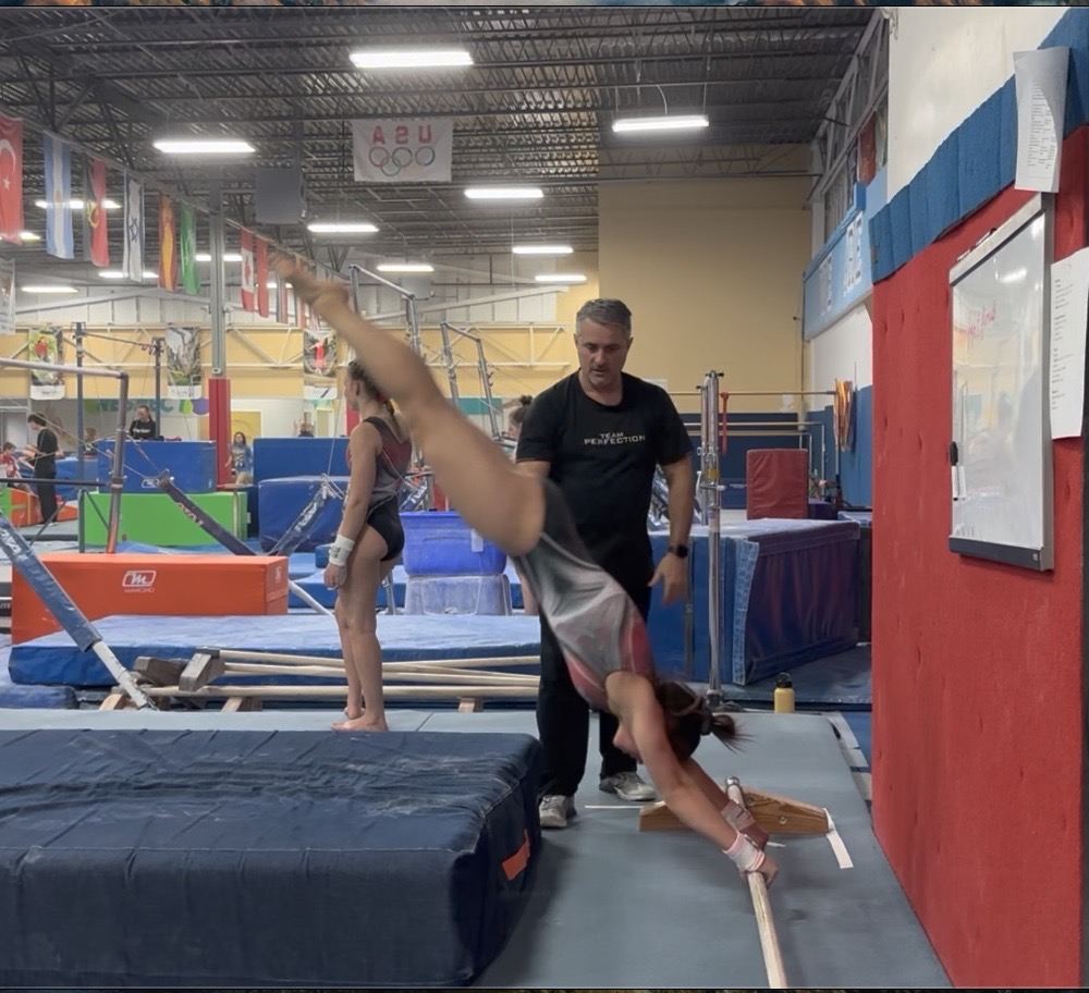 Giant on Bars Drill Best Darn Gymnastics
