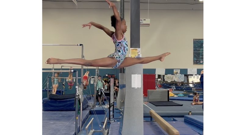 gymnastics, split jumps, straddle jumps, leaps