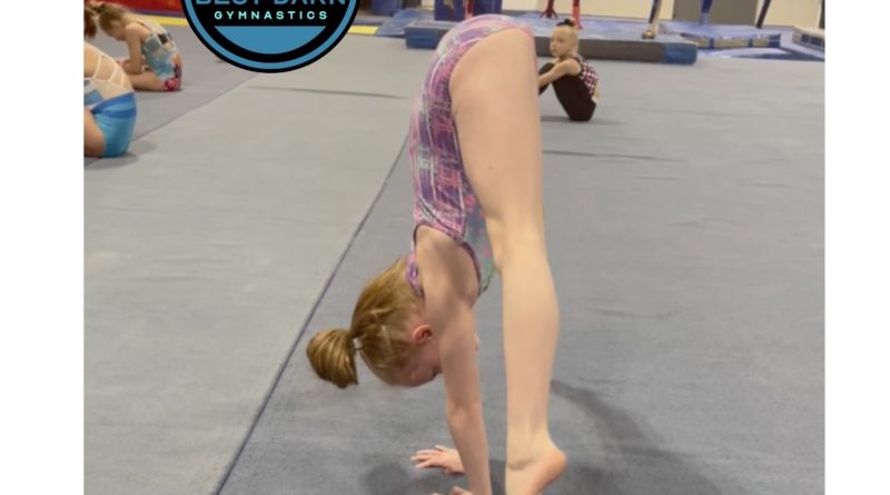 gymnastics, press handstand, control