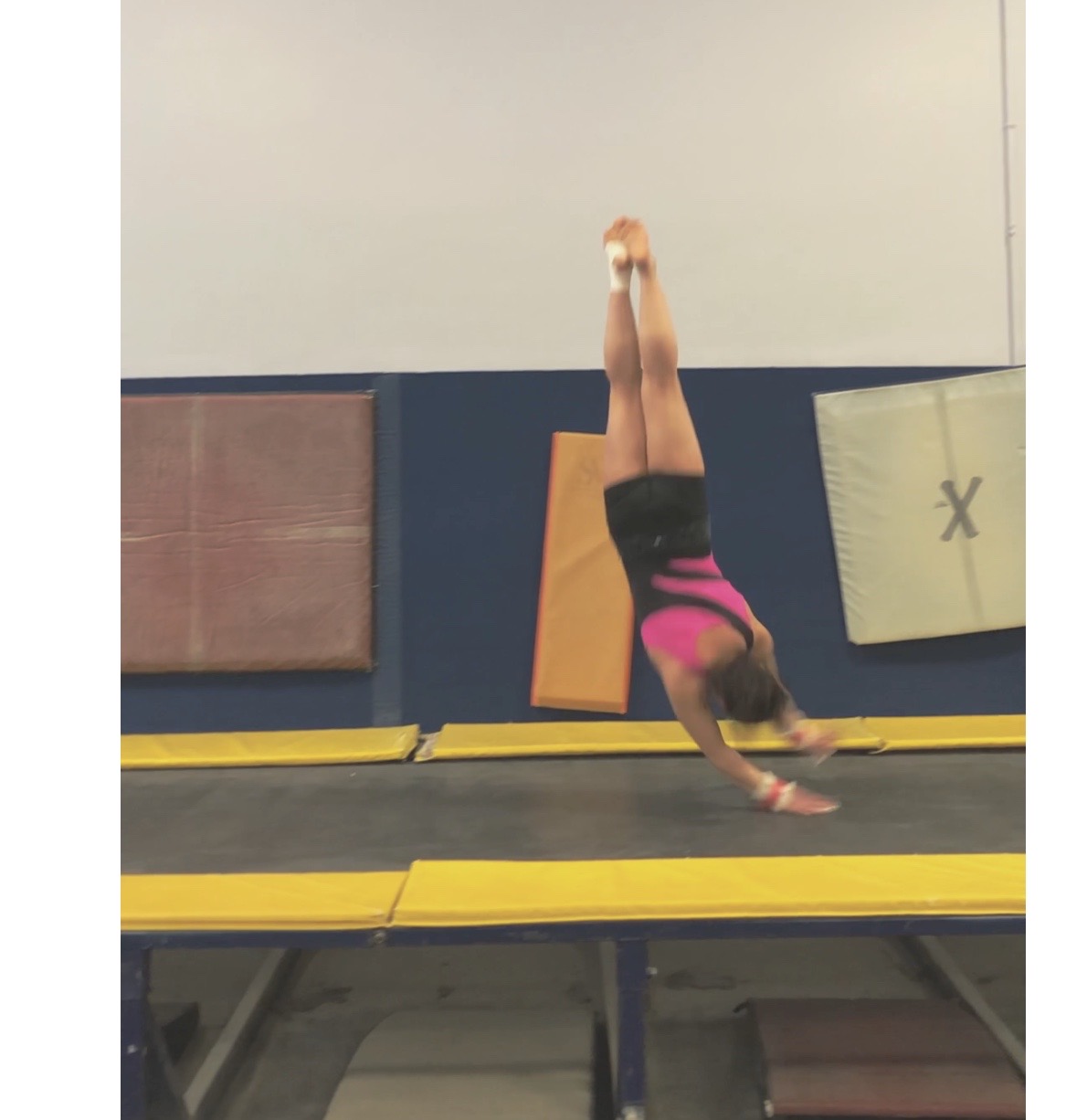 Bail Handstandswing Half Drill Best Darn Gymnastics 