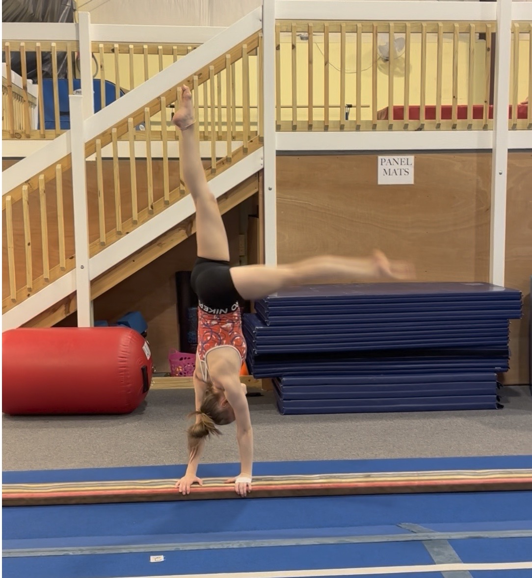 Beam Cartwheel - Best Darn Gymnastics