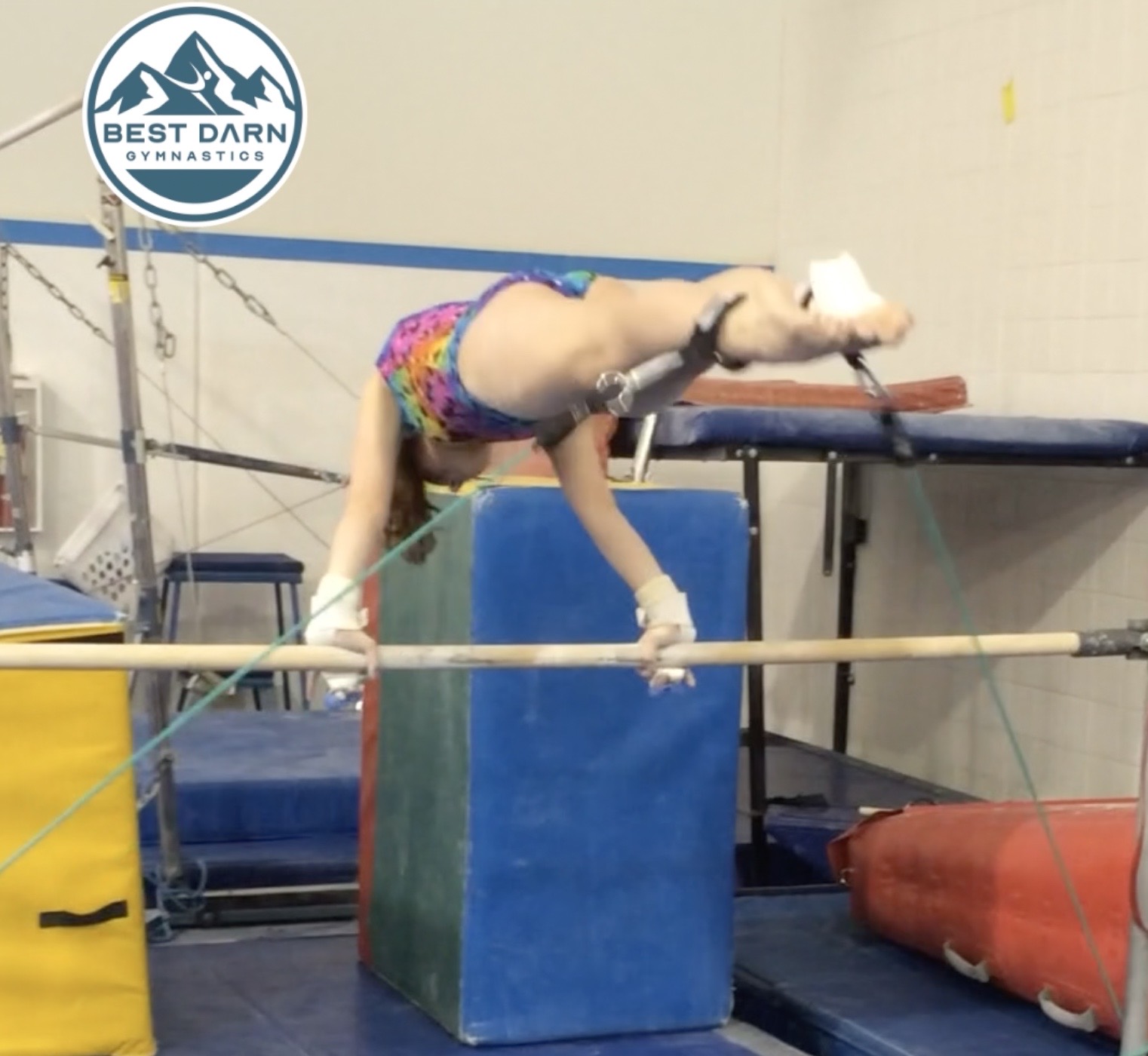 Casts with Resistance Bands Best Darn Gymnastics