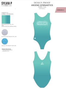 Ascend Training Leotard by Sylvia P.