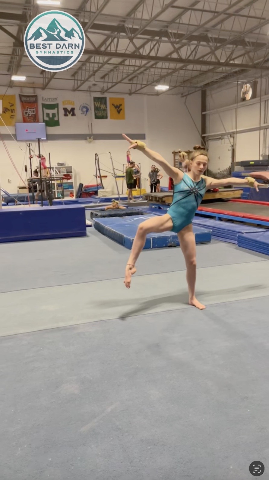 Cartwheel Circuit Best Darn Gymnastics