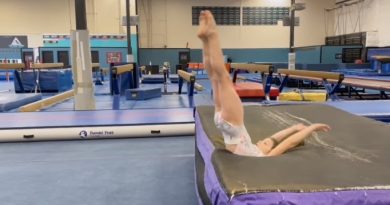 gymnastics, tumbing