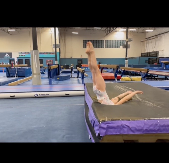 Jump to Candle - Best Darn Gymnastics