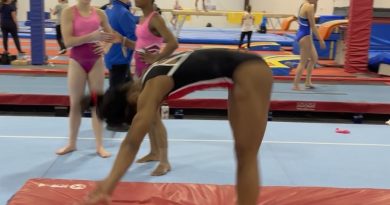 gymnastics, snap down, tumbling, back handspring