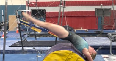 gymnastics, jaeger, technique, timing, arms