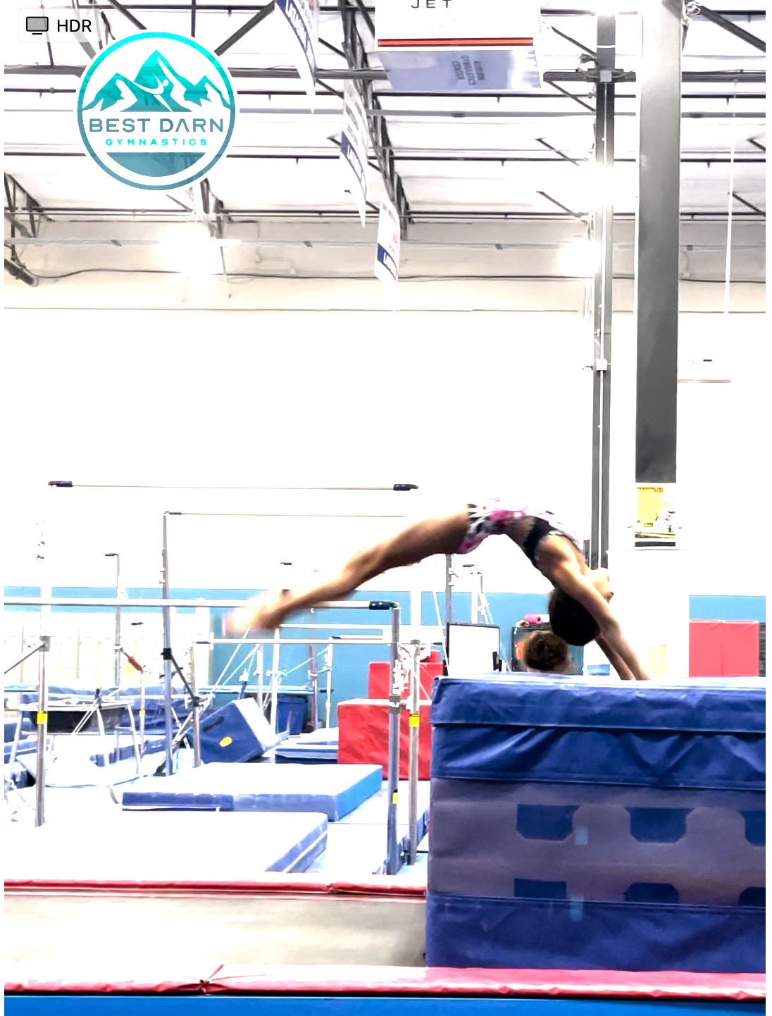 Uphill Back Handspring Drill Best Darn Gymnastics