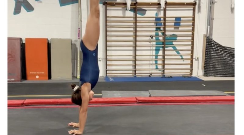 gymnastics, body tension, tumbl trak