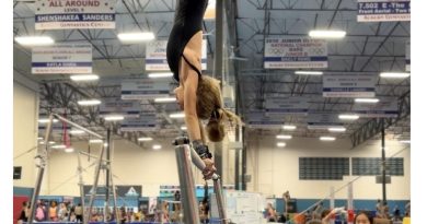 gymnastics, progress over perfection, toe handstand, bars