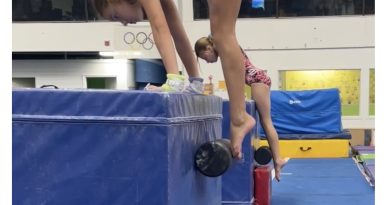 gymnastics, drills, squat on, bars, press handstand, cast handstand